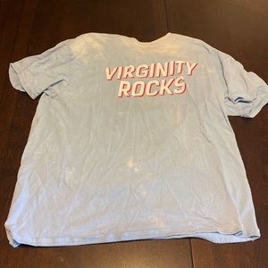 Danny Duncan “Virginity Rocks” Mens Large T-Shirt 8/10 Condition